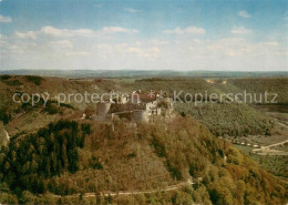 73711726 Neuffen Burg Hohen Neuffen Fliegeraufnahme Neuffen - Andere & Zonder Classificatie