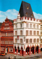 73711665 Trier Steipe Und Rotes Haus Mit Inschrift Trier - Trier