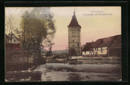 AK Waiblingen, Remsbrücke Mit Beinsteiner Tor  - Waiblingen