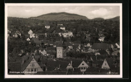 AK Waiblingen, Ortsansicht Mit Korber Kopf  - Waiblingen