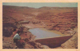 73963001 Wadi_Kurnub_Israel Storing Rainwater In The Mountains - Israel