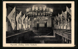 AK Bayreuth, Ludwig-Siebert-Festhalle, Innenansicht  - Bayreuth