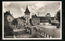 AK Waiblingen, Remsbrücke Mit Beinsteiner Tor  - Waiblingen