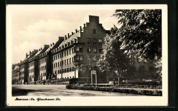 AK Meerane I. Sa., Glauchauer Strasse  - Meerane