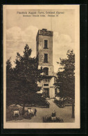 AK Sohland A. D. Spree, Friedrich August-Turm  - Autres & Non Classés