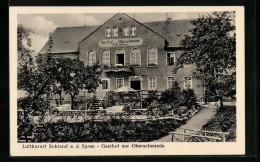 AK Sohland A. D. Spree, Gasthof Zur Oberschmiede  - Autres & Non Classés