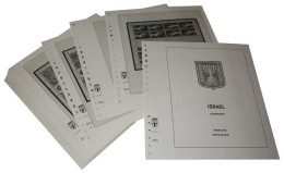 Lindner-T Israel Kleinbogen 1963-2003 Vordrucke 157K Neuware ( - Pré-Imprimés