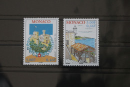 Monaco 2550-2551 Postfrisch Europa Lebensspender Wasser #WL597 - Autres & Non Classés