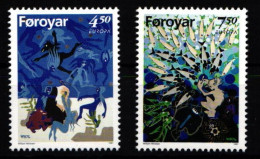 Färöer 317-318 Postfrisch #JP260 - Faroe Islands