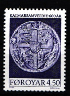 Färöer 319 Postfrisch #JP261 - Faroe Islands