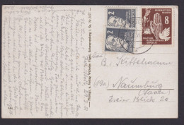 DDR MIF SBZ Frieden + Persönlichkeiten Kollwitz Ansichtskarte Johanngeorgenstadt - Lettres & Documents