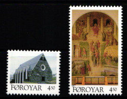 Färöer 308-309 Postfrisch #JP241 - Faroe Islands