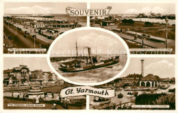 43482172 Yarmouth The Marina Anchor Gardens Britannia Pier Fountain Marine Parad - Other & Unclassified