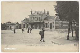 Herblay (95) La Gare , Non écrite 1900/1910 - Herblay