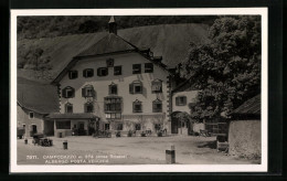 Cartolina Campodazzo Presso Bolzano, Albergo Posta Vecchia  - Bolzano (Bozen)