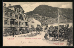 Cartolina Mühlbach Im Pustertal, Hotel Zur Sonne  - Other & Unclassified