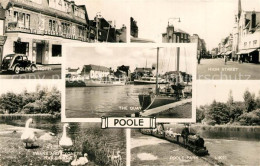 43481954 Poole Dorset Dolph Hotel The Quay High Street Swans And Cygnets Poole P - Other & Unclassified