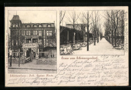 AK Berlin-Schmargendorf, Restaurant Schützenhaus Von Gustav Förste  - Wilmersdorf