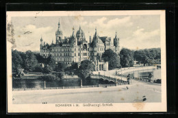 AK Schwerin, Grossherzogliches Schloss  - Schwerin