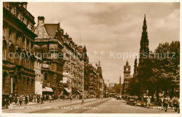 43481943 Edinburgh Princess Street Looking East Edinburgh - Autres & Non Classés