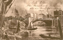 43481936 London Southwark Bridge - Other & Unclassified
