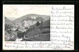 AK Stolberg, Ortsansicht Aus Der Vogelschau  - Stolberg (Harz)