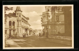 AK Heringsdorf / Usedom, Wilhelm-Pieck-Strasse  - Usedom