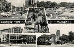 43481931 Wigan Standishgate Wesnes Park New Swirring Baths The Grammar School  - Other & Unclassified