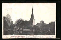 AK Hamburg-Bergedorf, Blick Zur Kirche  - Bergedorf