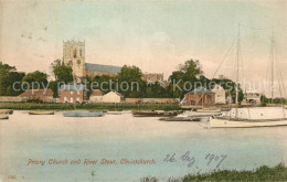 43481918 Christchurch Dorset Priory Church And River Stour  - Other & Unclassified