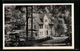 AK Wendefurt /Harz, Pension Waldfrieden  - Other & Unclassified