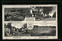 AK Reinfeld, Herrenteich Und Schulteich, Kirche, Blick Auf Die Stadt, Bahnhofstrasse  - Autres & Non Classés