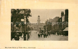 43481867 Chatham_Hackney Military Road And Town Hall - Autres & Non Classés