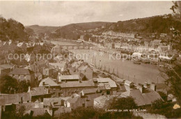 43481672 Looe  Looking Up The River Looe  - Other & Unclassified