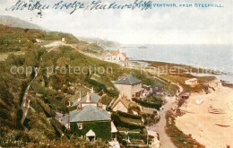 43481638 Ventnor Isle Of Wight From Steephill Ventnor Isle Of Wight - Other & Unclassified