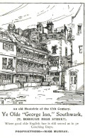 43481627 Southwark Ye Olde George Inn  - Autres & Non Classés