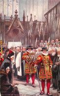 43481606 London Yeoman Of The Guard At Westminster Abbey - Autres & Non Classés