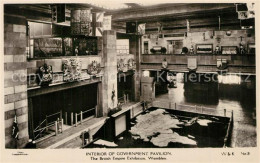 43481588 Wembley Interior Of Government Pavilion British Empire Exhibition - Autres & Non Classés