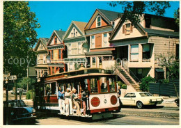 43479851 San_Francisco_California Cable Cars Vitorian Architecture - Autres & Non Classés