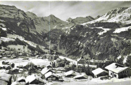 13981660 Wengen__BE Winterpanorama Blick Gegen Grosshorn Breithorn Tschingelhorn - Other & Unclassified