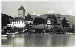 13981658 SPIEZ_Thunersee_BE Schloss Ansicht Vom See Aus - Other & Unclassified