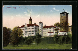 AK Waldenburg, Residenzschloss  - Waldenburg (Sachsen)