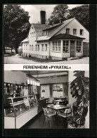 AK Gottesberg, Ferienheim Pyratal  - Autres & Non Classés