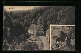 AK Wimsen, Friedrichshöhle, Gebäudepartie Am Waldrand  - Autres & Non Classés