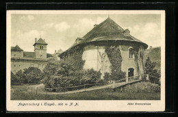 AK Augustusburg I. Erzgeb., Altes Brunnenhaus  - Augustusburg