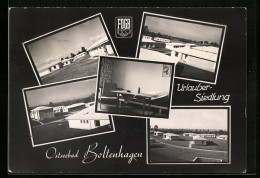 AK Boltenhagen, Ostseebad, FDGB Urlauber-Siedlung, Ferienhäuser, Innenansicht  - Boltenhagen