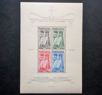 (G) Portugal - 1946 Lady Madonna - Bloco 12 - MNH - Unused Stamps