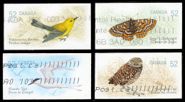 Canada (Scott No.2286-89 - Espèces Menacées / Endangered Species) (o) Set Of 4 - Usati