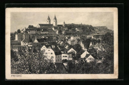 AK Freising, Gesamtansicht  - Freising