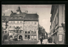 AK Konstanz / Bodensee, Obermarkt Mit Blick Nach Der Wessenbergstrasse  - Konstanz